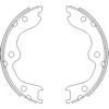 REMSA 4738.00 Brake Shoe Set, parking brake